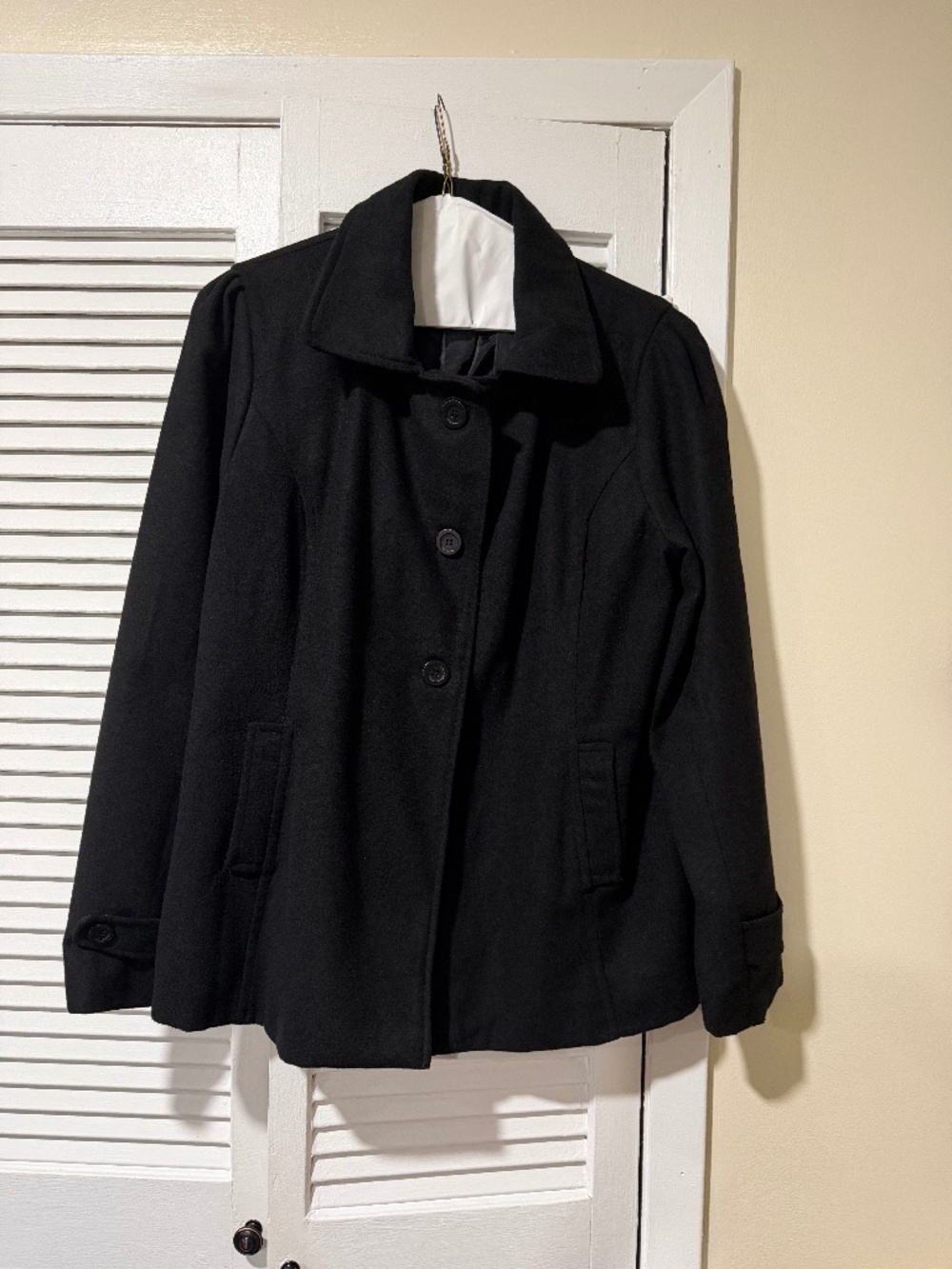 Black Womens Jacket Size 14
